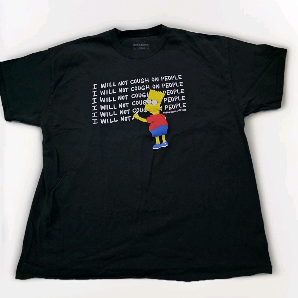 ALF Linda‎ Finegold A**Holes Live Forever T-Shirt Men's XL (Simpsons)